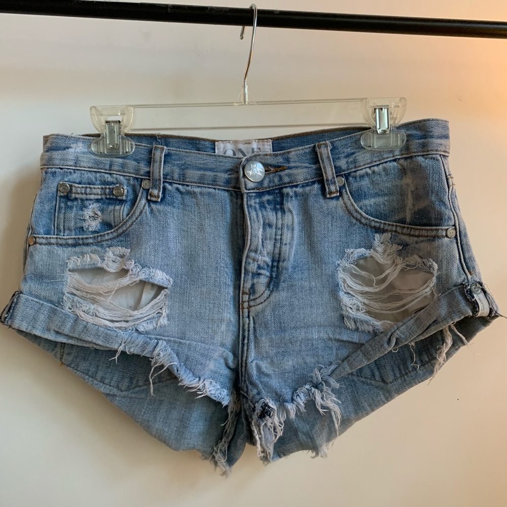 One Teaspoon Shorts